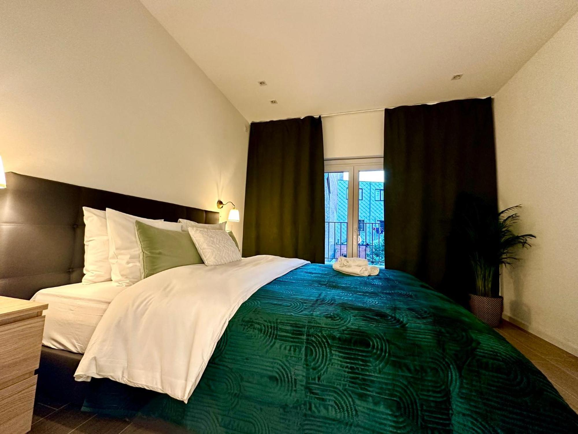 Luxury Suites Park By Rikas Hotels Antwerpen Eksteriør billede