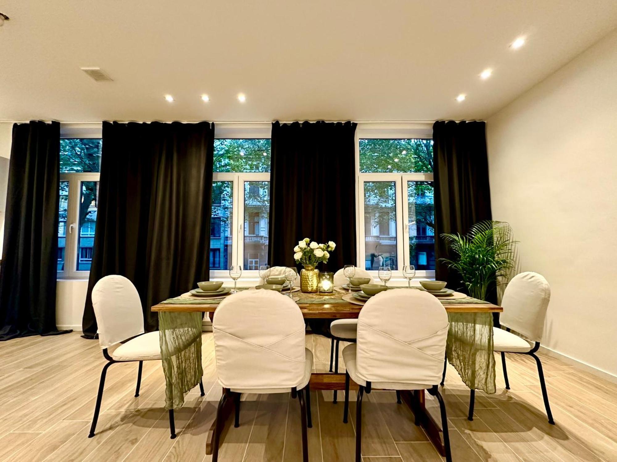 Luxury Suites Park By Rikas Hotels Antwerpen Eksteriør billede
