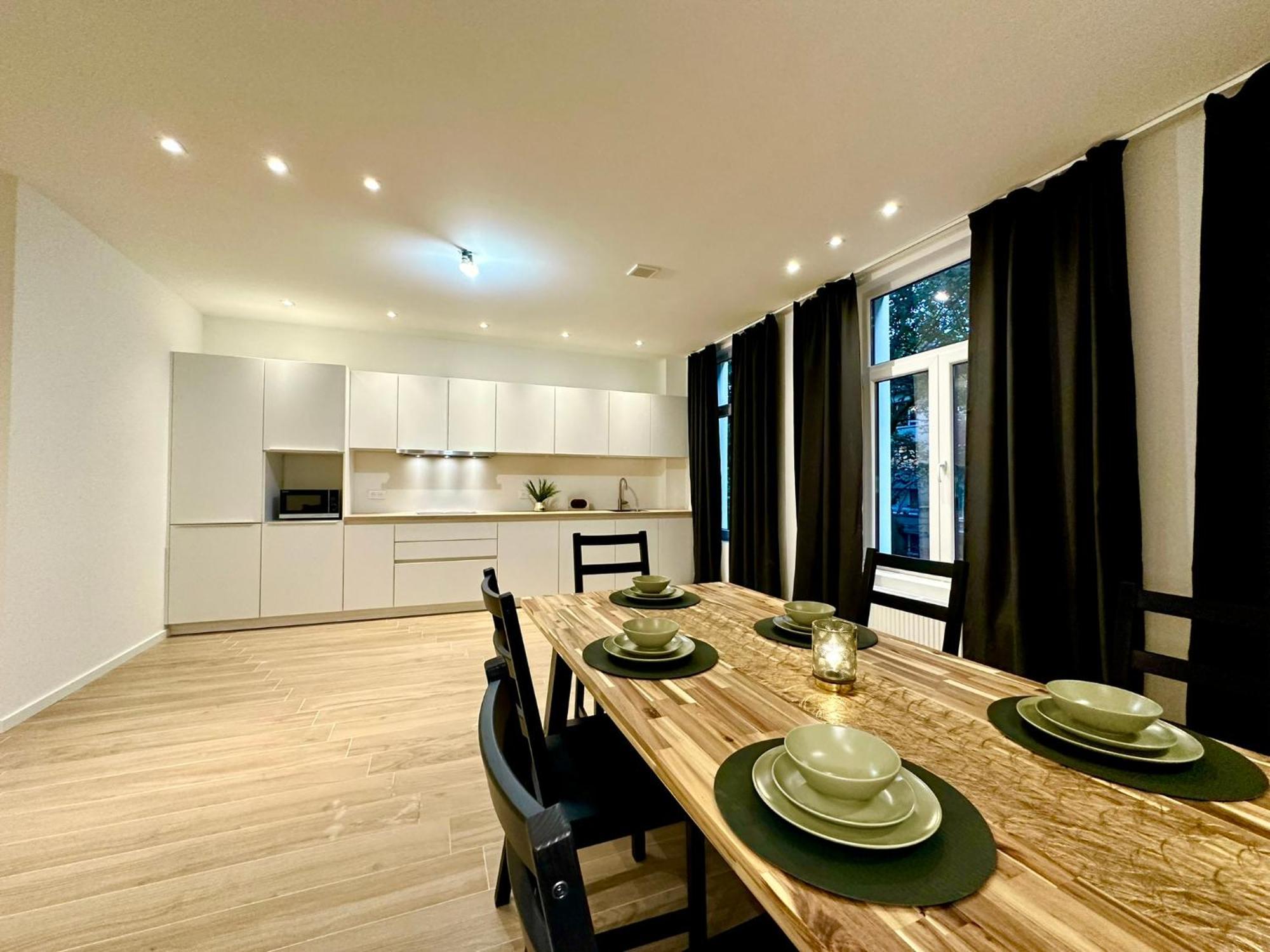 Luxury Suites Park By Rikas Hotels Antwerpen Eksteriør billede