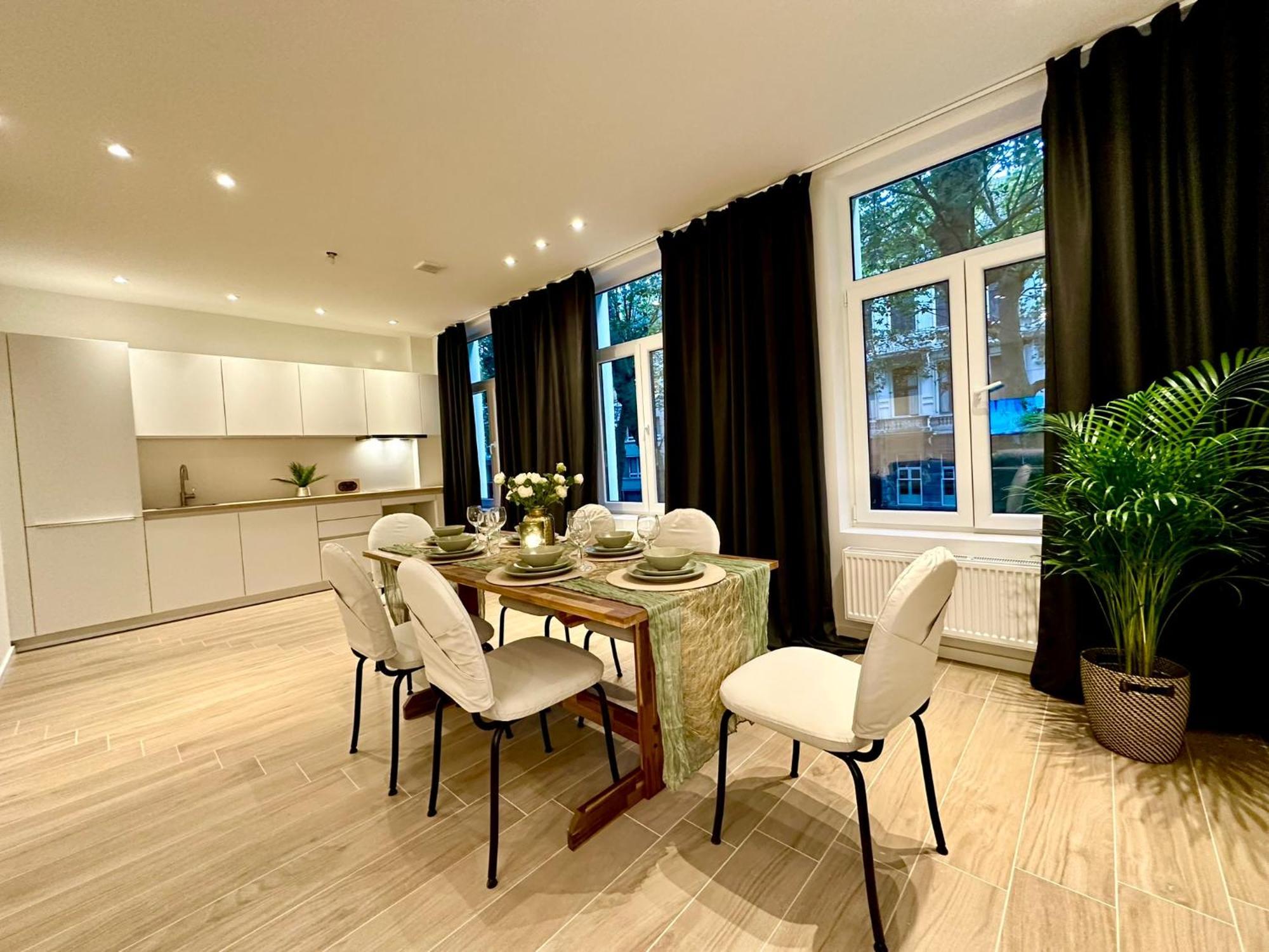Luxury Suites Park By Rikas Hotels Antwerpen Eksteriør billede