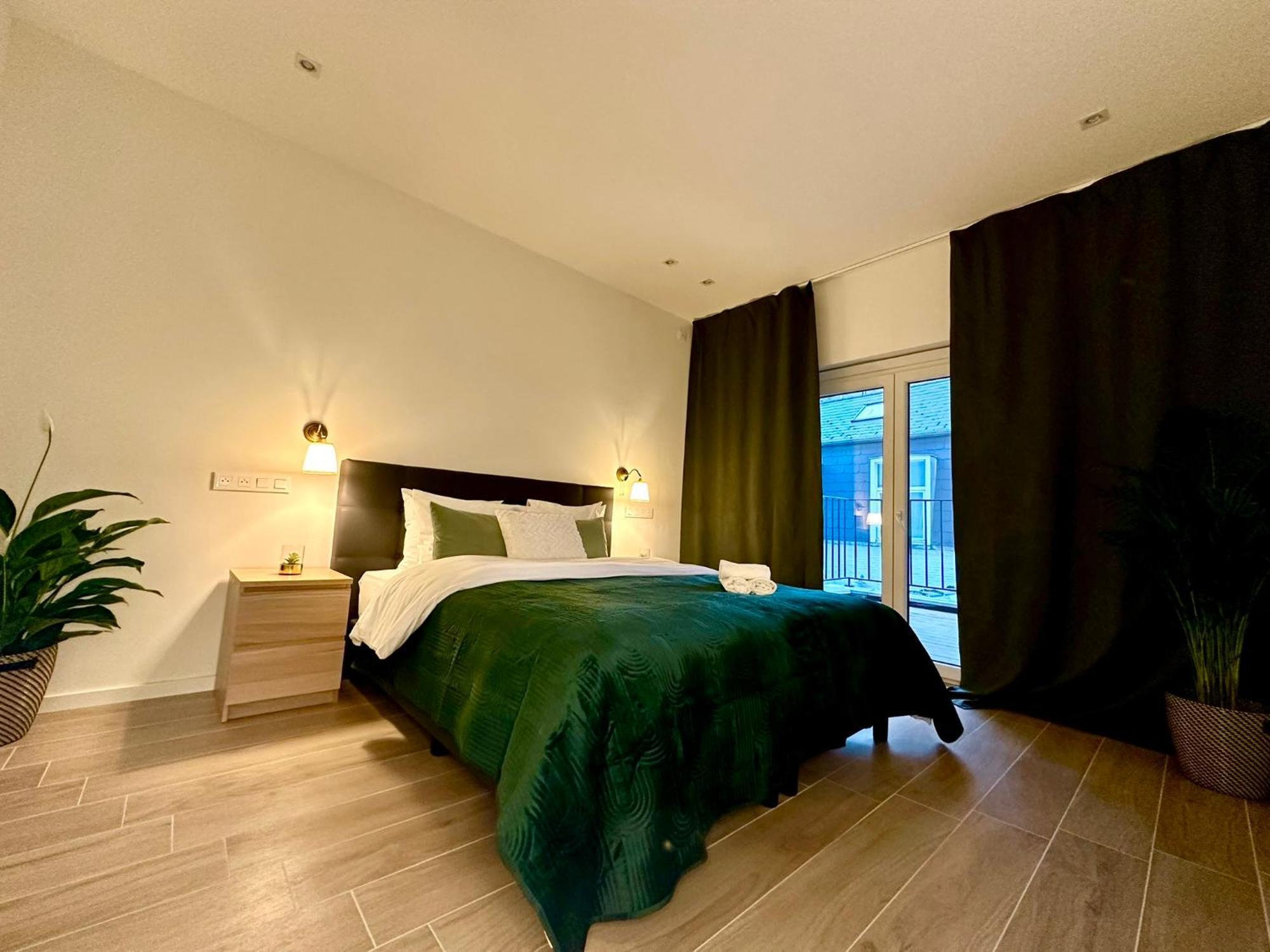 Luxury Suites Park By Rikas Hotels Antwerpen Eksteriør billede