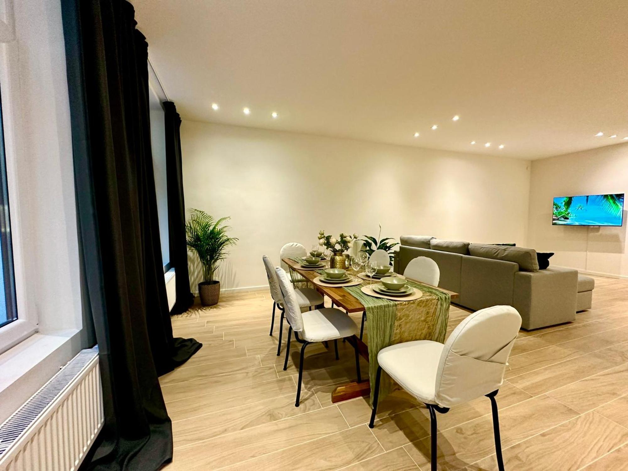 Luxury Suites Park By Rikas Hotels Antwerpen Eksteriør billede