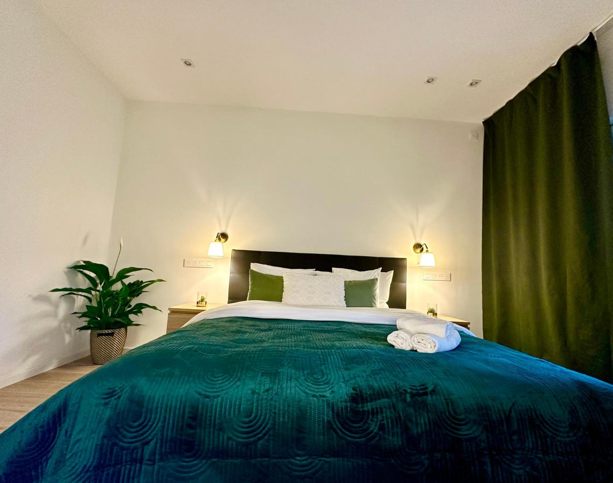 Luxury Suites Park By Rikas Hotels Antwerpen Eksteriør billede