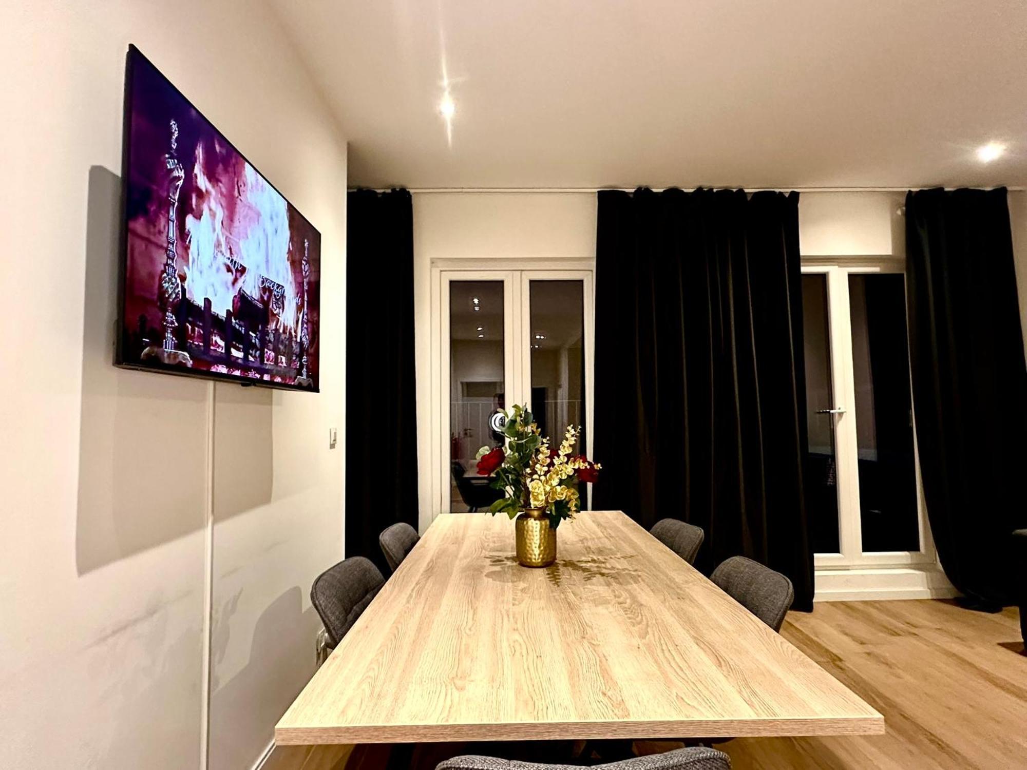 Luxury Suites Park By Rikas Hotels Antwerpen Eksteriør billede