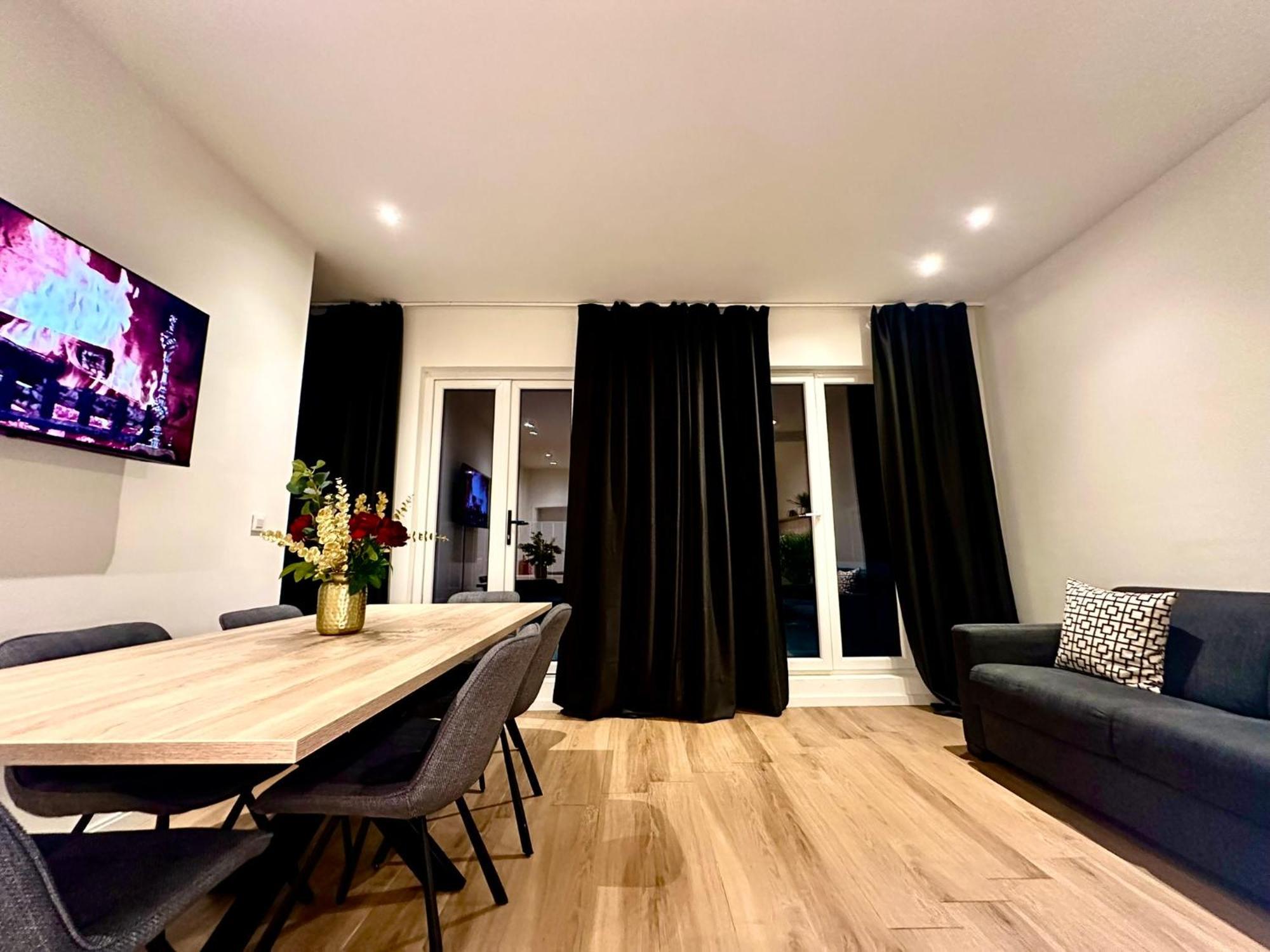 Luxury Suites Park By Rikas Hotels Antwerpen Eksteriør billede