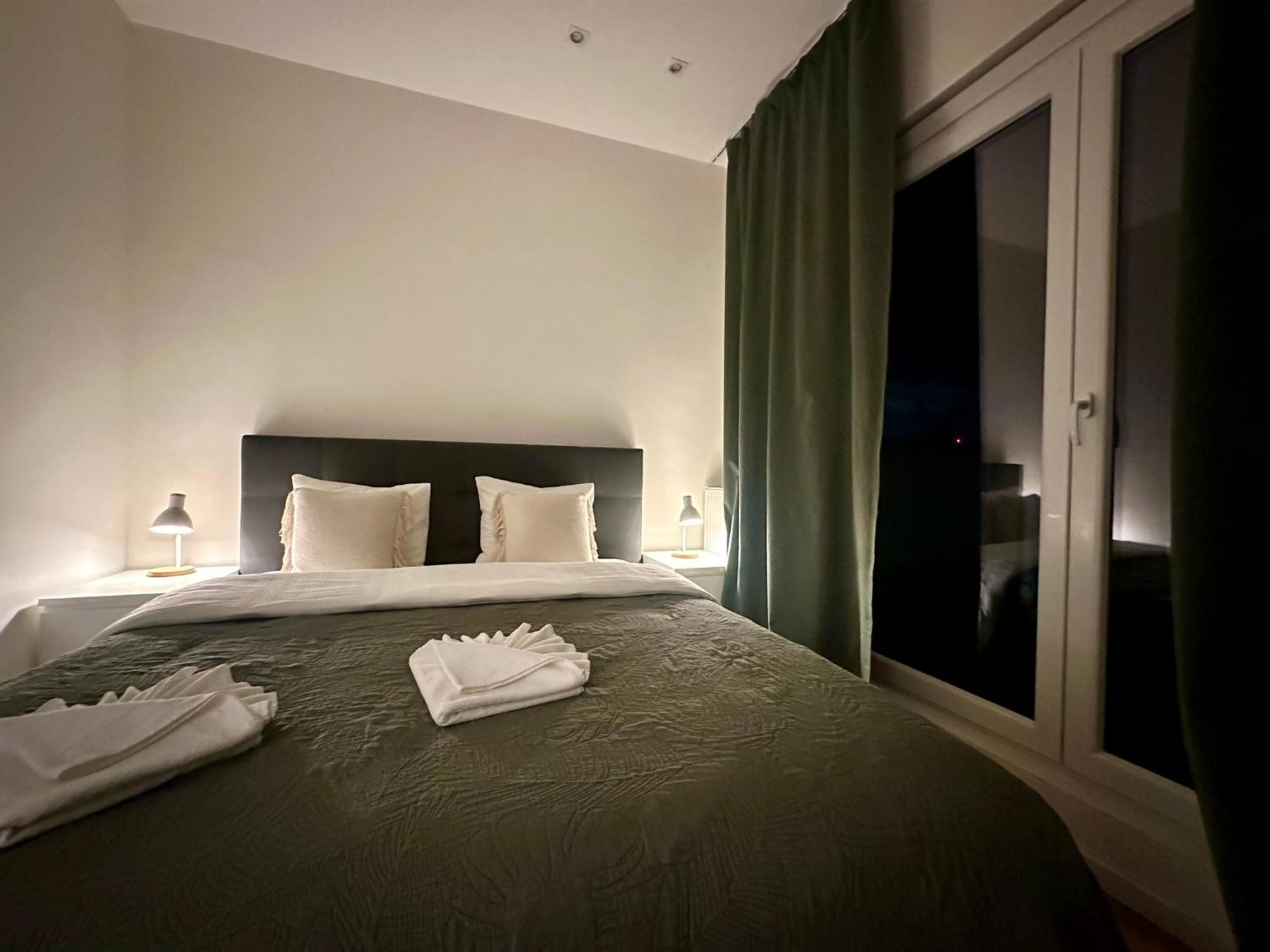Luxury Suites Park By Rikas Hotels Antwerpen Eksteriør billede